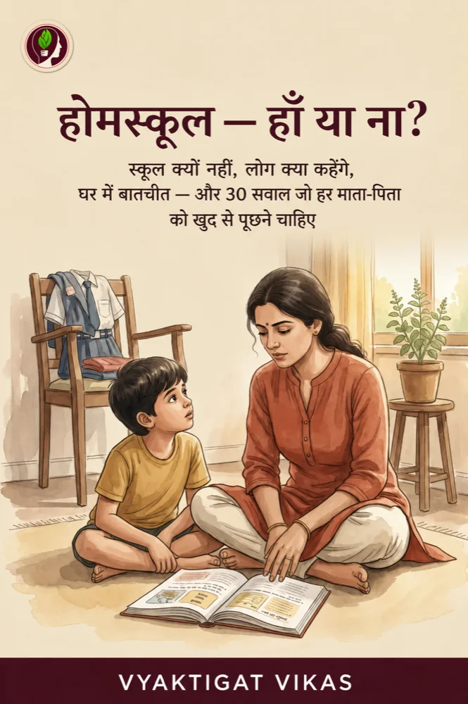 होमस्कूल — हाँ या ना?