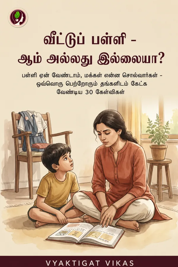 வீட்டுப் பள்ளி - ஆம் அல்லது இல்லையா?