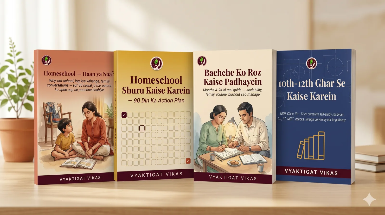Homeschool Mastery Combo — 4 Books