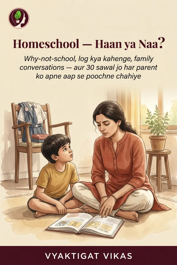 Homeschool — Haan ya Naa?