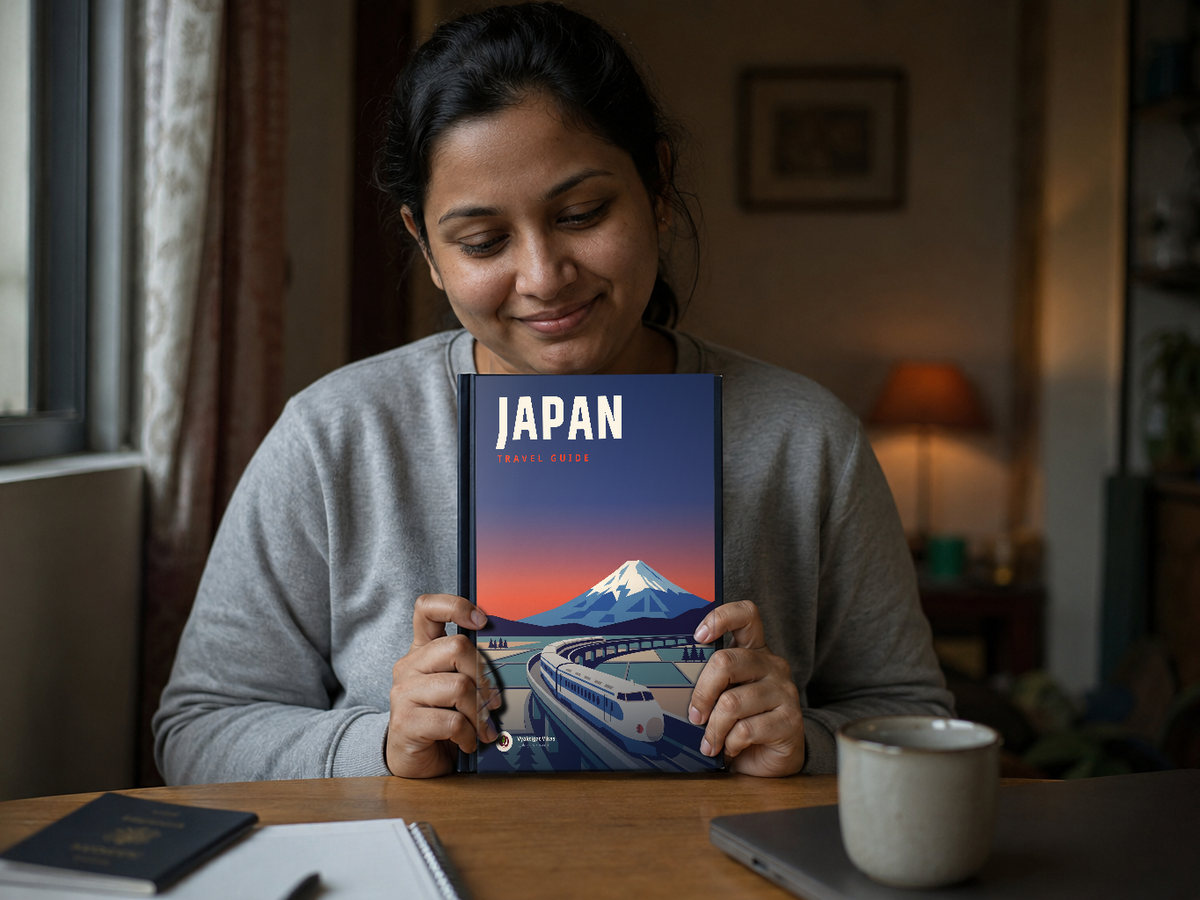 Planning the trip alone