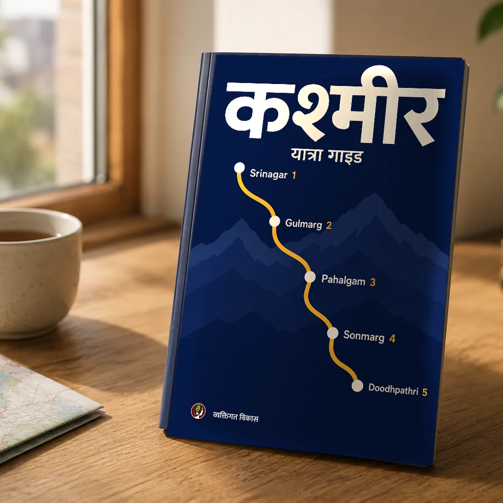 Kashmir Yatra Guide, Hindi