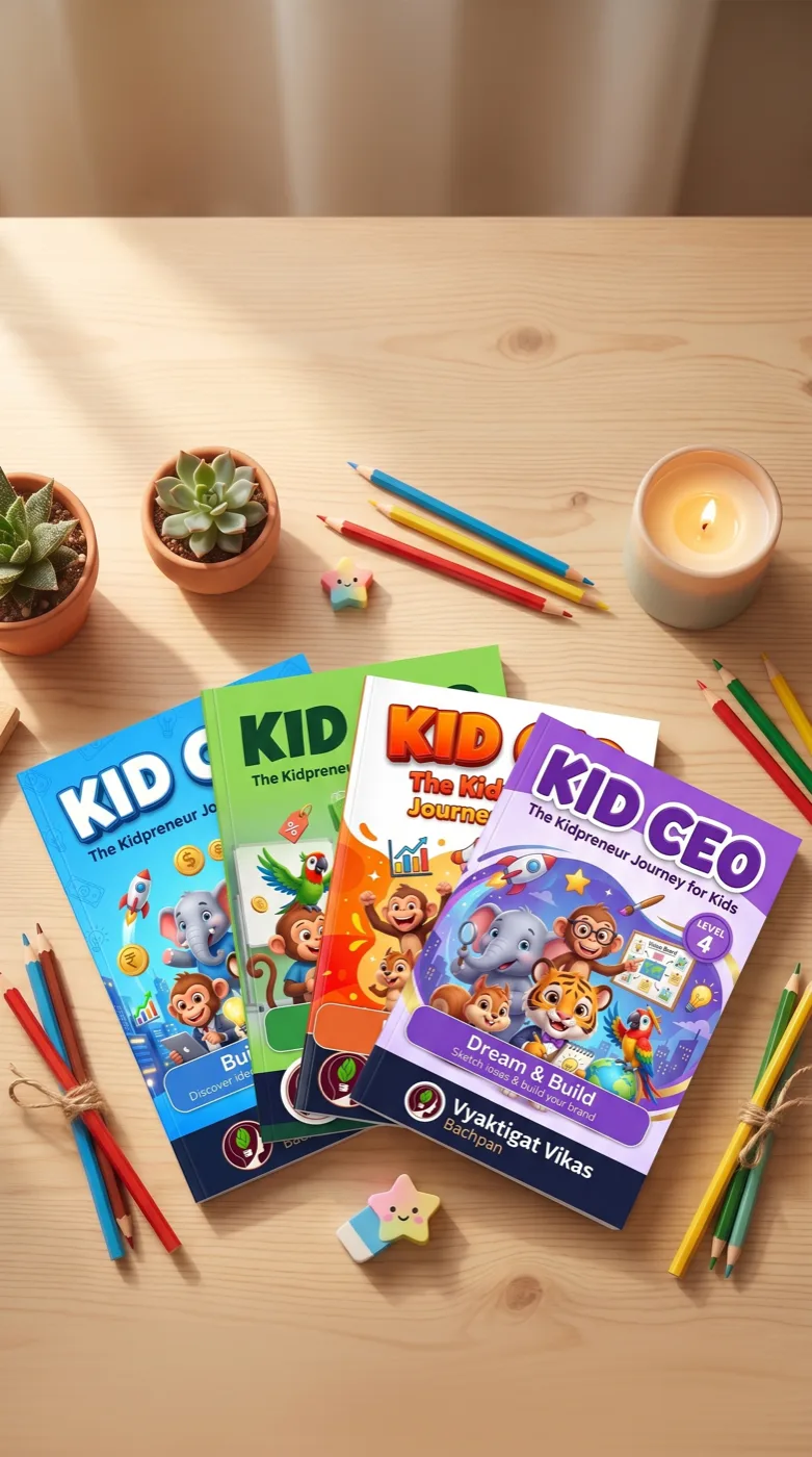 Kid CEO flatlay