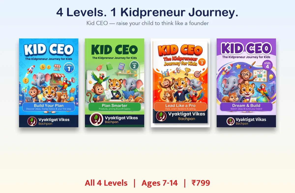 Kid CEO 4-Level Bundle
