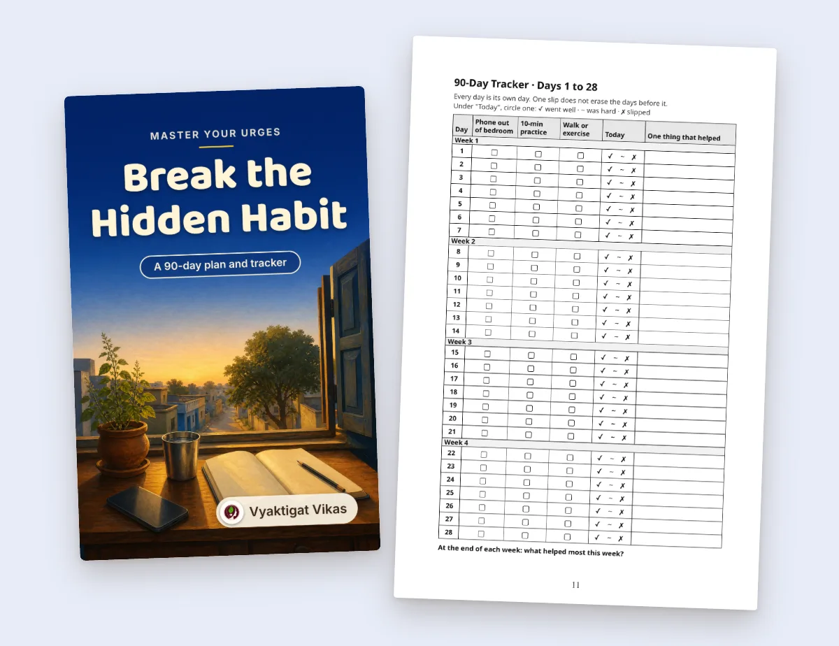 Break the Hidden Habit — 90 Days