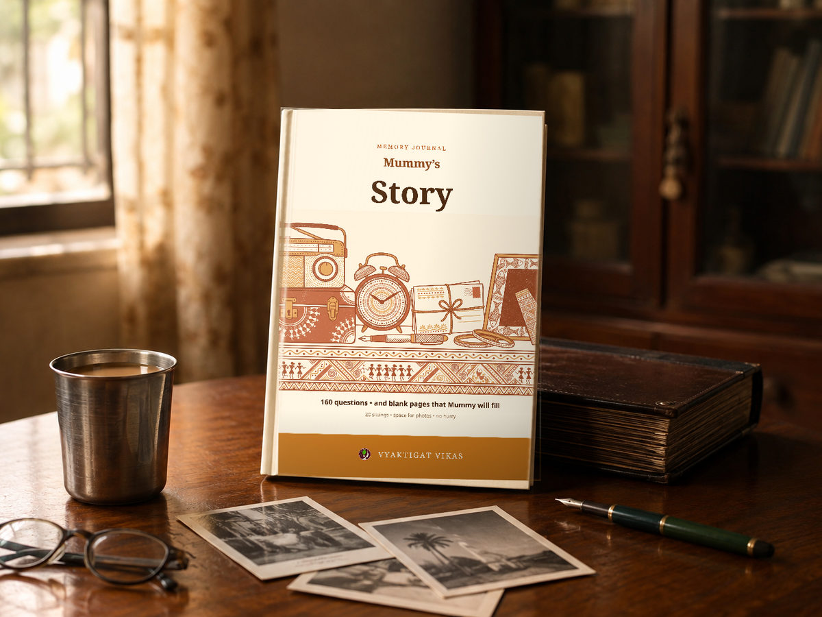 Mummy’s story is not printed in it