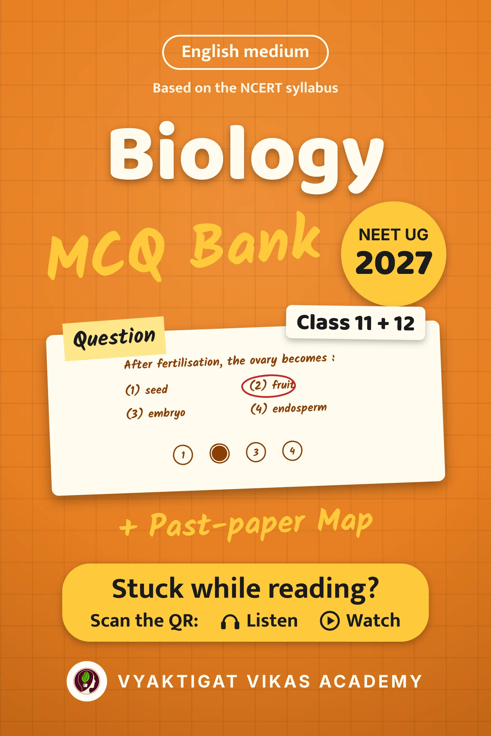 MCQ Bank · Biology · NEET 2027