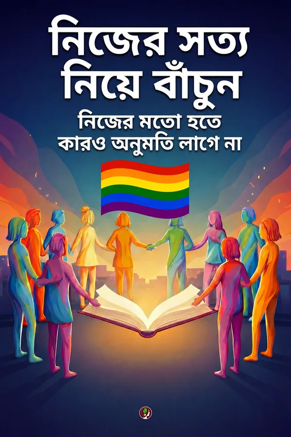 নিজের সত্য নিয়ে বাঁচুন