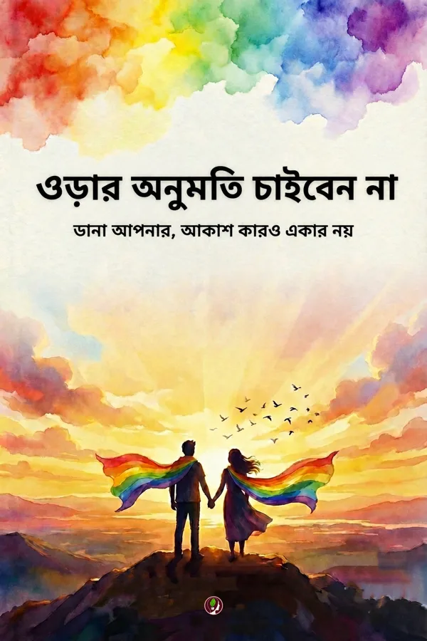 ওড়ার অনুমতি চাইবেন না