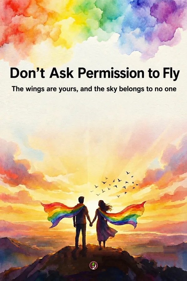 Don't Ask Permission to Fly