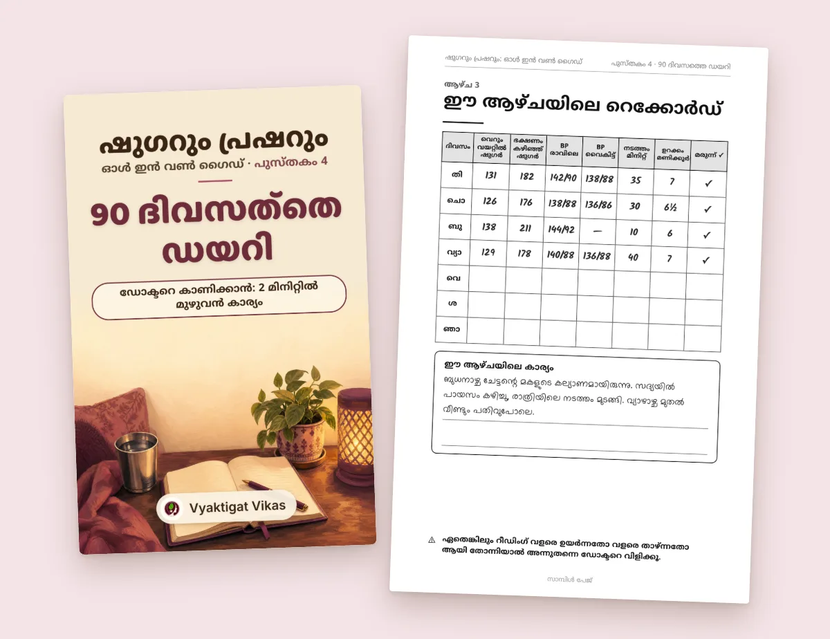 90 ദിവസത്തെ ഡയറി