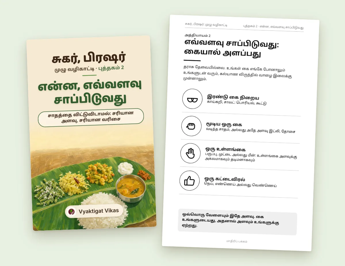 என்ன, எவ்வளவு சாப்பிடுவது