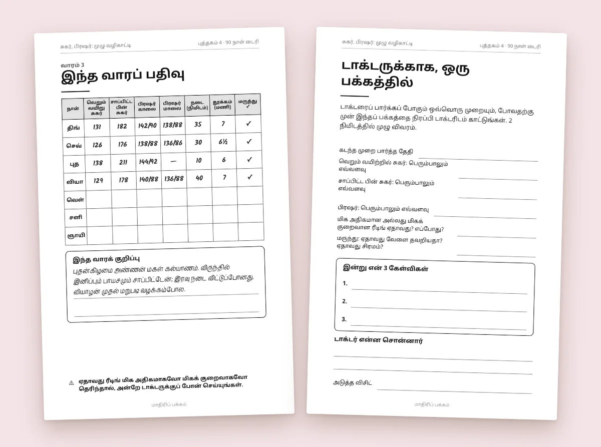 டாக்டரைப் பார்க்கத் தயாராக