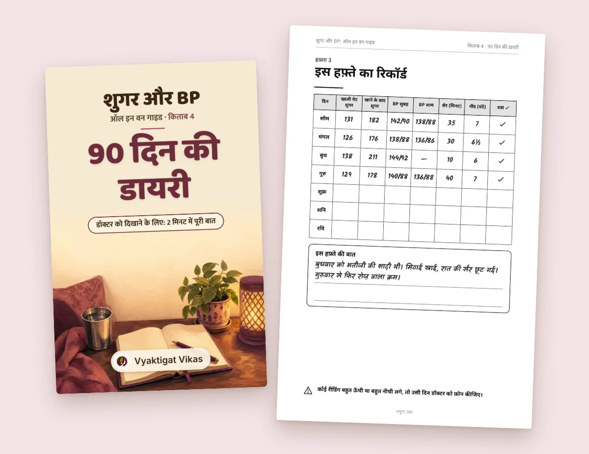 90 दिन की डायरी
