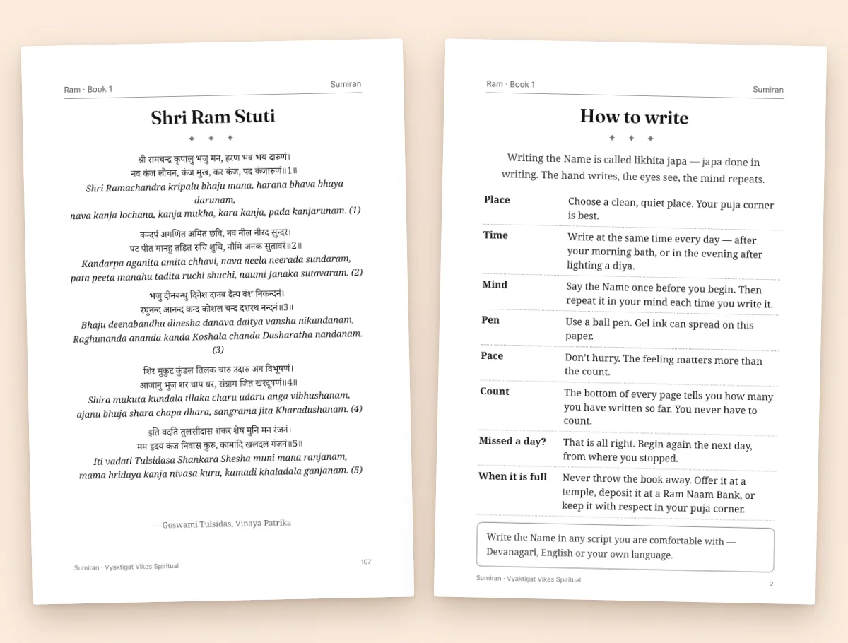 Aarti and how to write