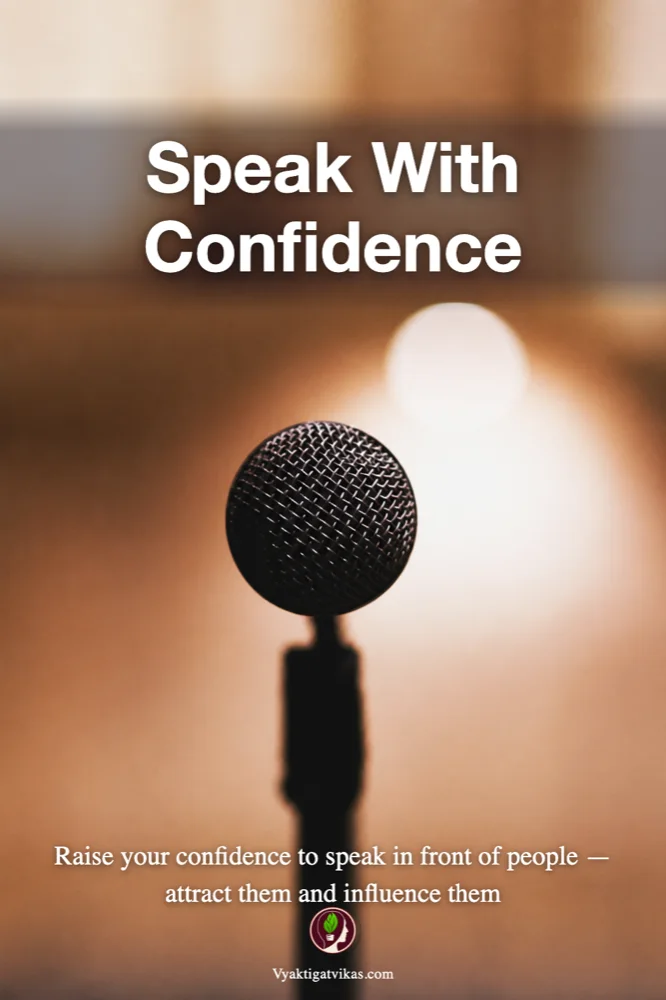 Speak With Confidence