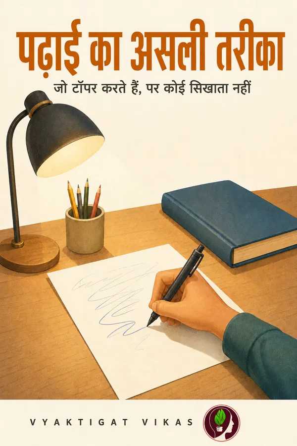 पढ़ाई का असली तरीका