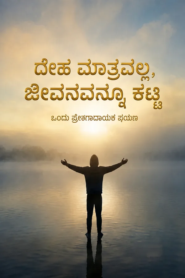 ದೇಹ ಮಾತ್ರವಲ್ಲ, ಜೀವನವನ್ನೂ ಕಟ್ಟಿ