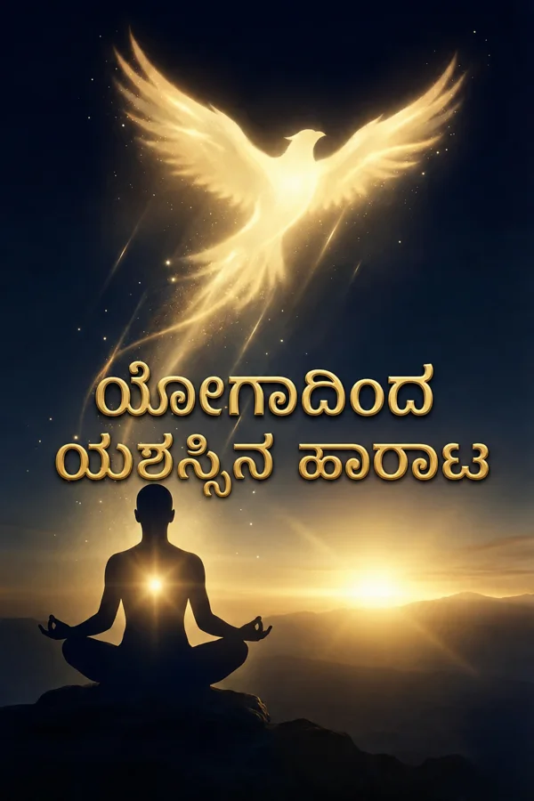 ಯೋಗದಿಂದ ಯಶಸ್ಸಿನ ಹಾರಾಟ