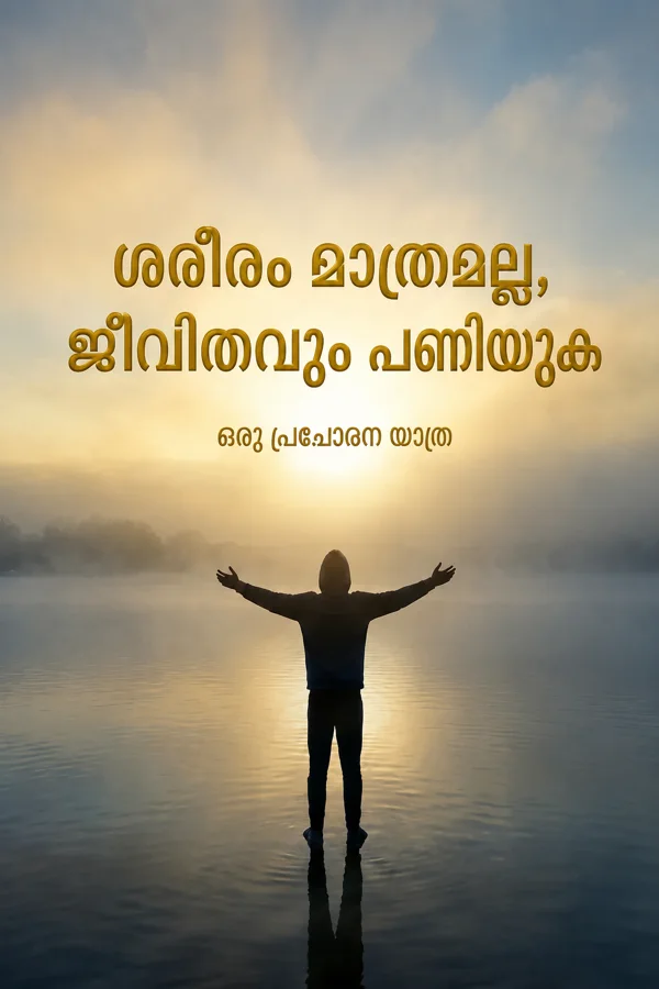 ശരീരം മാത്രമല്ല, ജീവിതവും പണിയുക