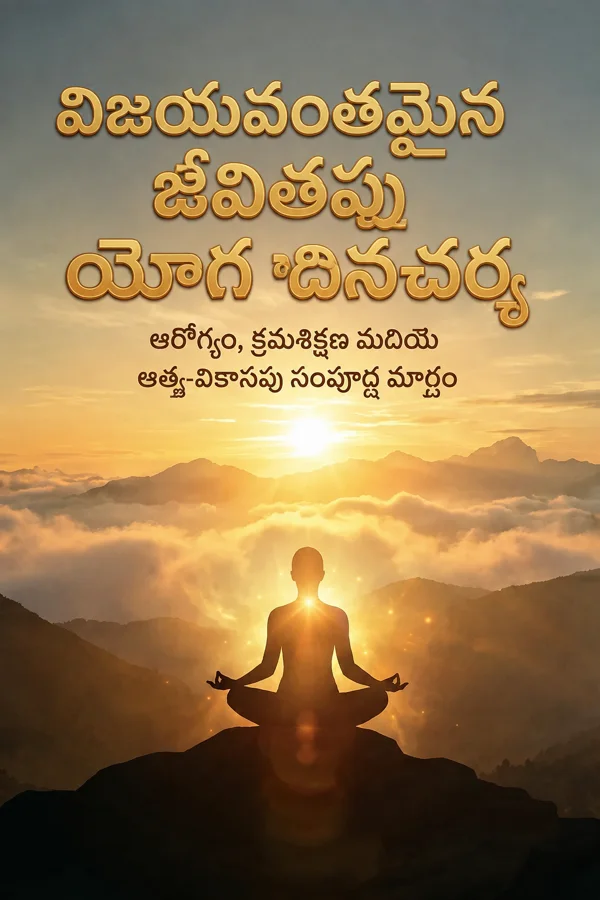 విజయవంతమైన జీవితపు యోగ దినచర్య