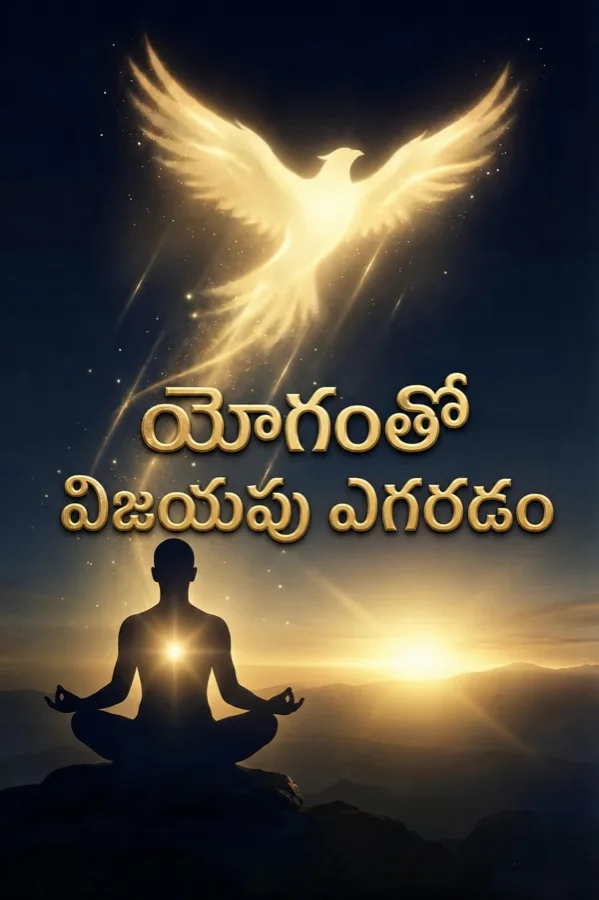 యోగంతో విజయపు ఎగరడం